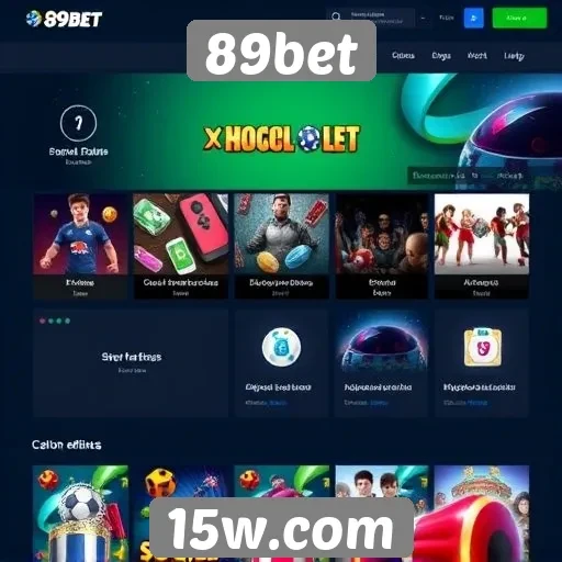 Recursos e funcionalidades do site 89bet