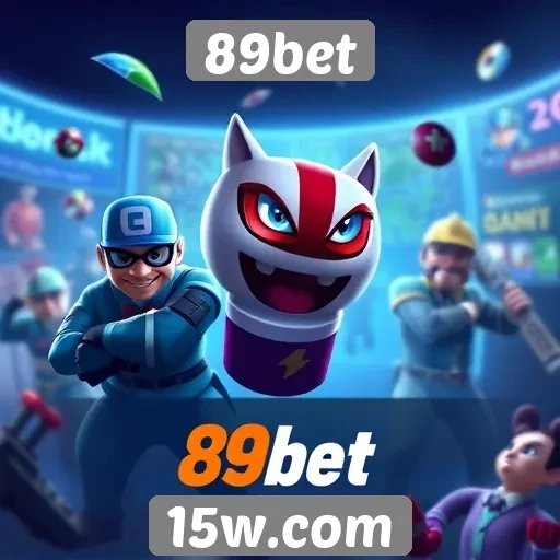 Novidades de jogos no 89bet