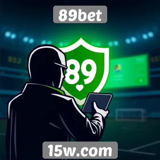 Segurança em transações no site 89bet